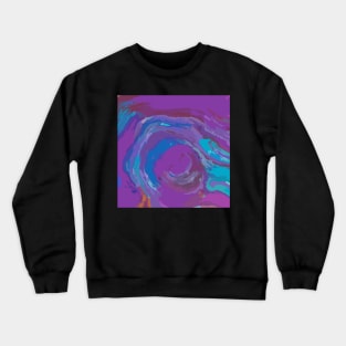 marble | dua edition Crewneck Sweatshirt